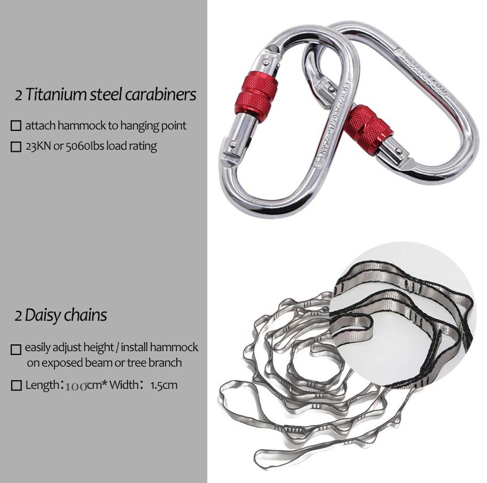5*2.8m Aerial Yoga Hammock Set Fitness Yoga Stretch Anti-gravity Swing