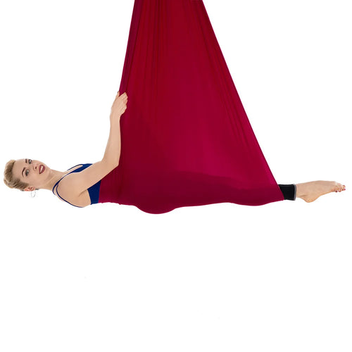 Aerial Yoga Hammock Set Fitness Pilates Silk Fabric Yoga Swing 5.5