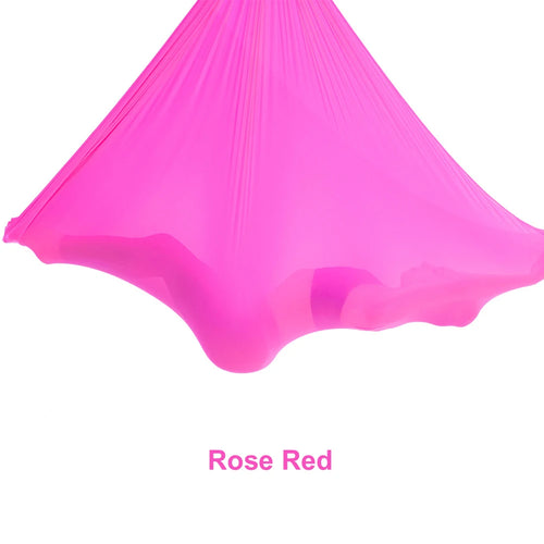 Aerial Yoga Hammock Set Fitness Pilates Silk Fabric Yoga Swing 5.5
