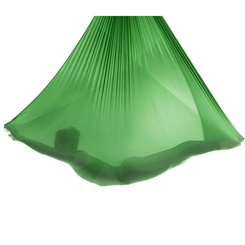 Aerial Yoga Hammock Set Fitness Pilates Silk Fabric Yoga Swing 5.5
