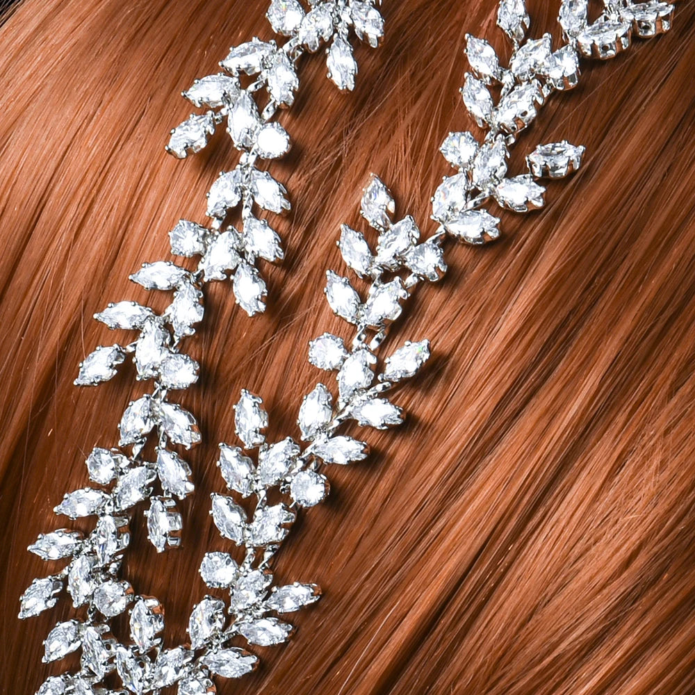 Crystal Headbands Luxury Bridal Crowns Elegant Headwear Prom Hair Wear