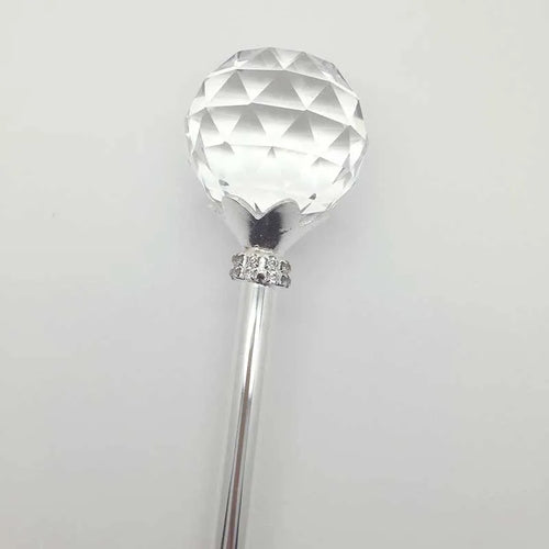 Bling Crystal Scepter Wand Gold/Silver Color Tiaras and Crowns Sceptre