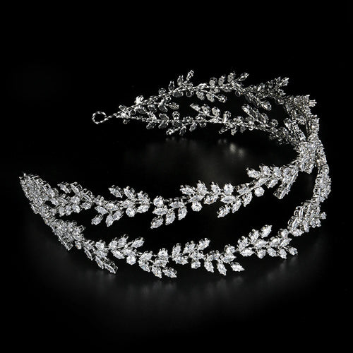 Crystal Headbands Luxury Bridal Crowns Elegant Headwear Prom Hair Wear