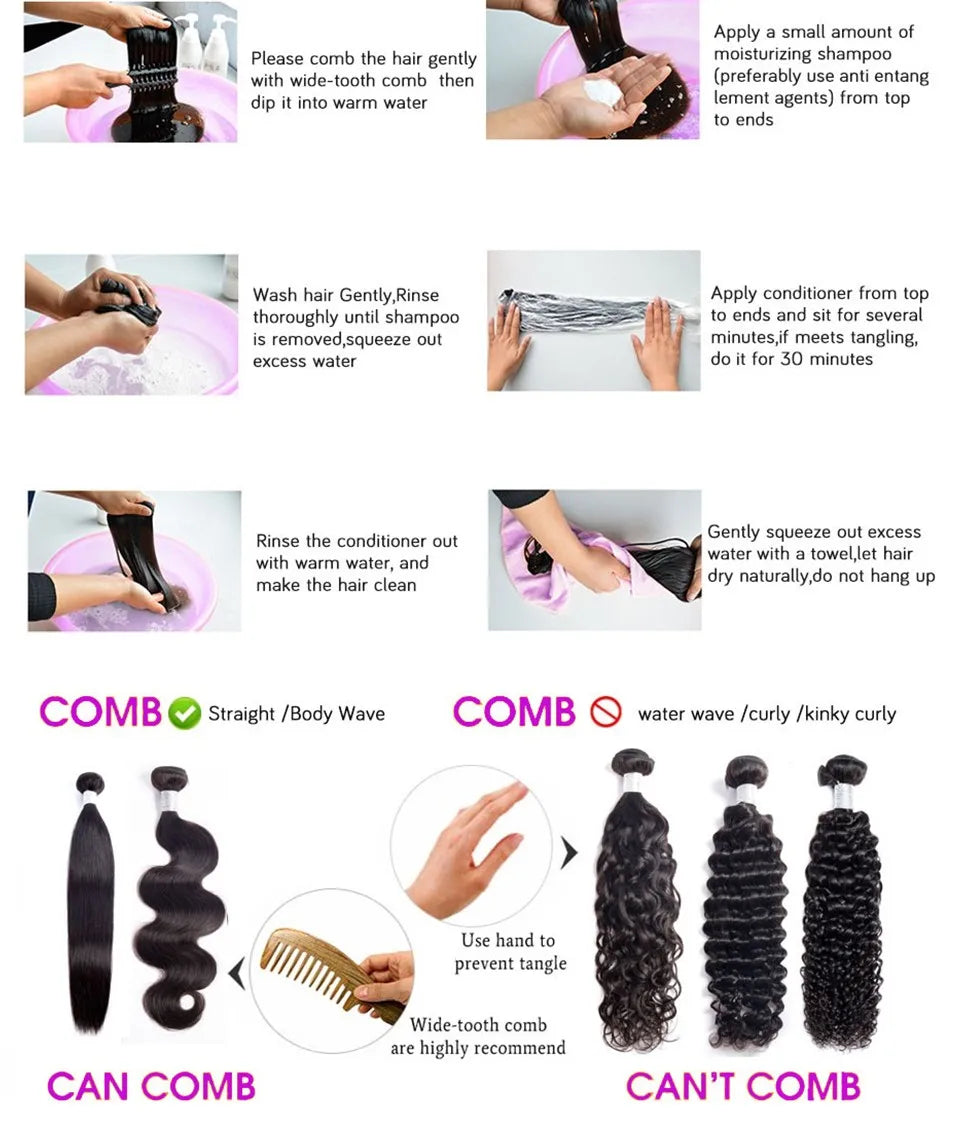 13x4 Kinky Straight Lace Front Human Hair Wigs For Women Glueless 4C Baby Hair Lace Front Wigs 4x4 Yaki Straight Wig Preplucked