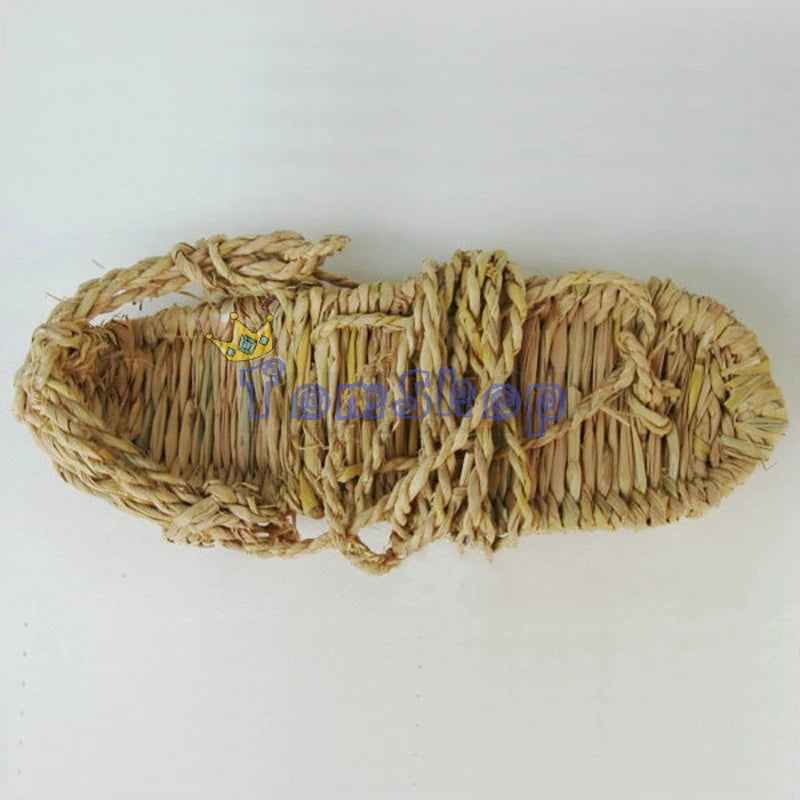 BLEACH COSTUMES HAND-MADE STRAW SANDALS SLIPPER SHOES + FREE SOCKS