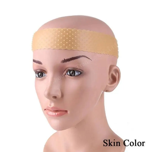 Silicone Wig Hair Band Anti-Slip Anti-Shedding Running Antiperspirant