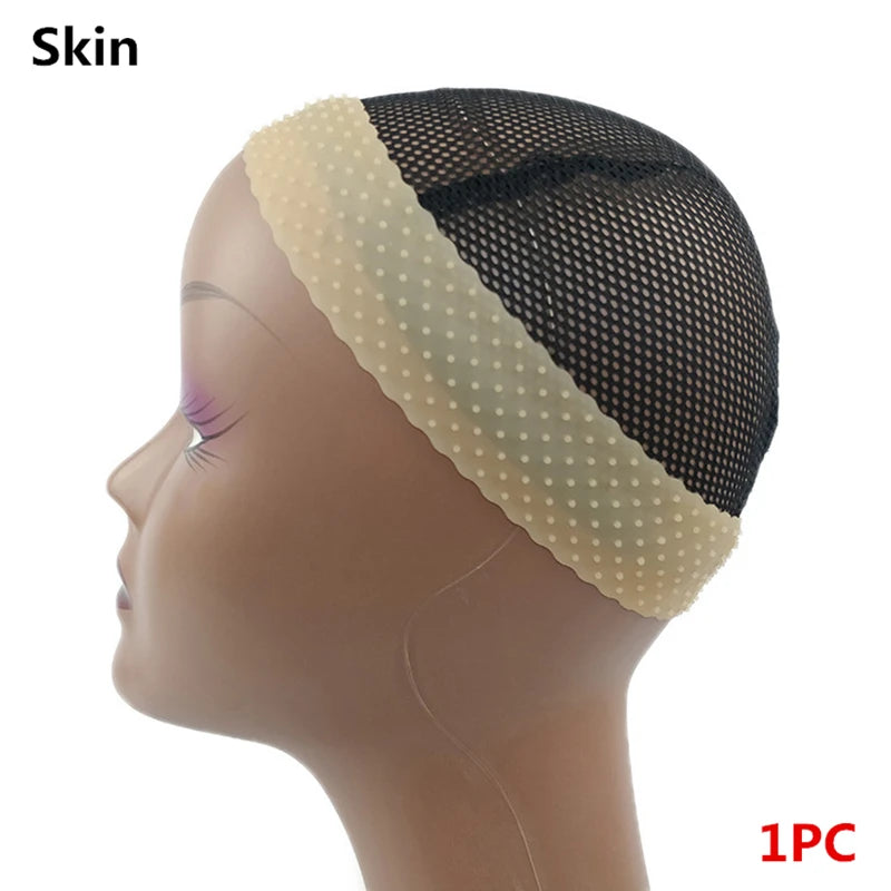 1PC Silicone Grip Wig Band Adjustable Silicone Wig Headband Fix Non Slip Wig Bands Seamless Wig Band Wig Grip Band