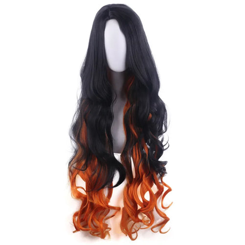Anime Demon Slayer Nezuko Cosplay Costume Kimono Kimetsu No Yaiba