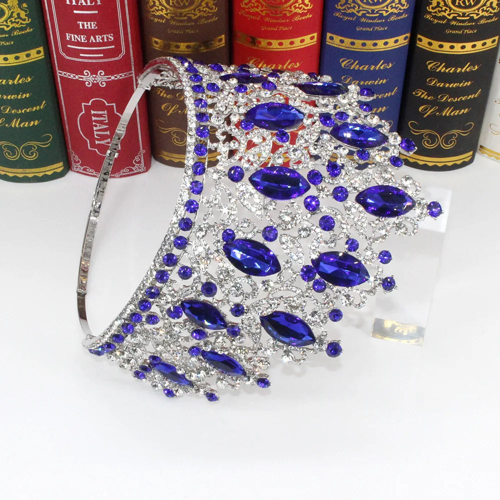 Miss Thailand Power of Resilience Large Diadem High Bridal Crown