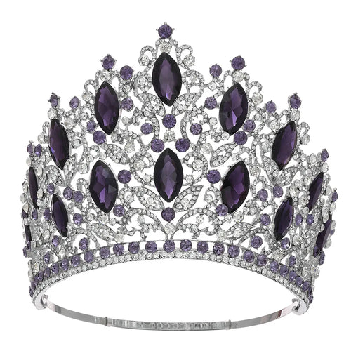 Miss Thailand Power of Resilience Large Diadem High Bridal Crown