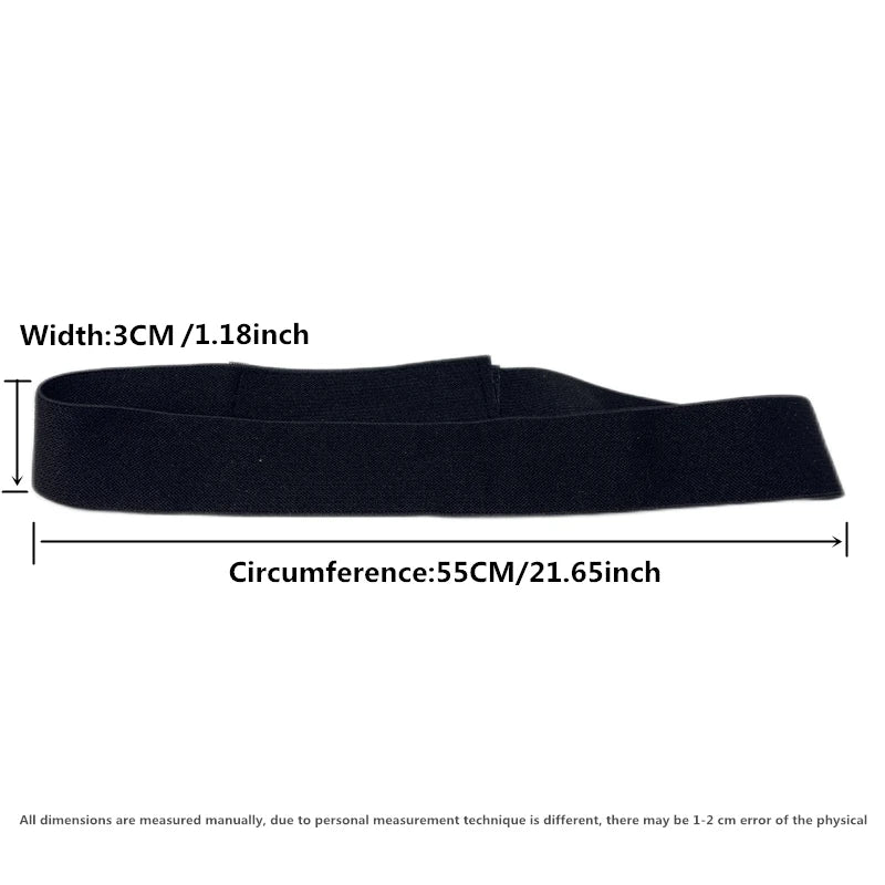1pcs Elastic Band for Wig Edges Wrap Wig Band Lace Melting Band to Lay