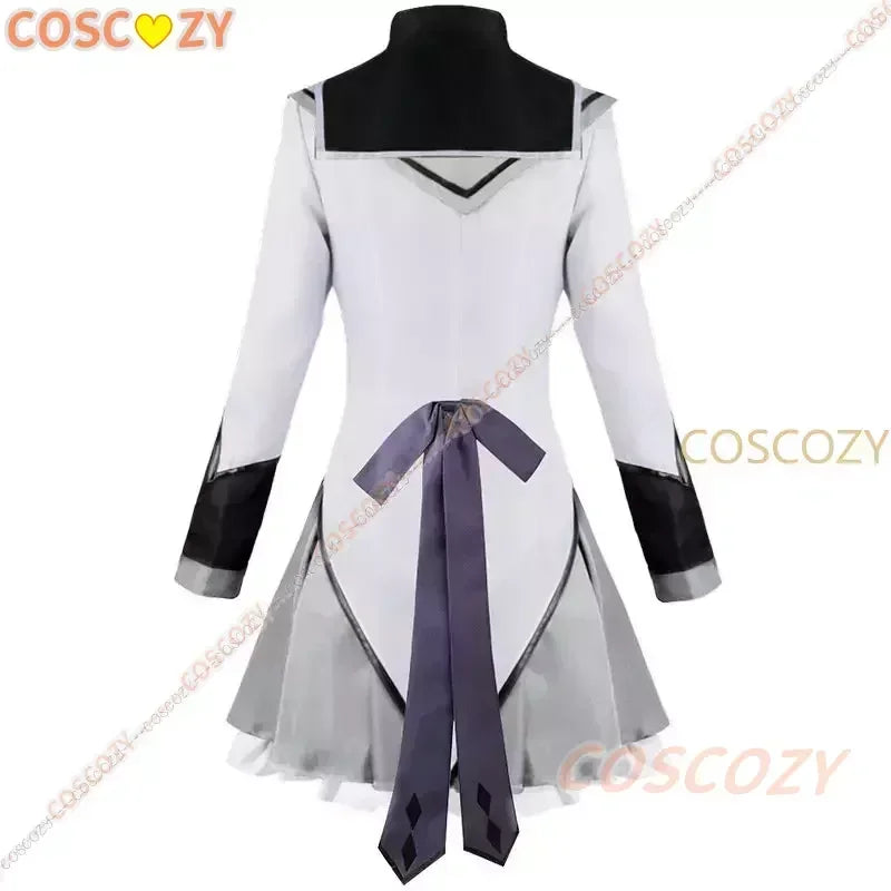 Anime Magical Girl Puella Magi Madoka Magica Homura Akemi Cosplay