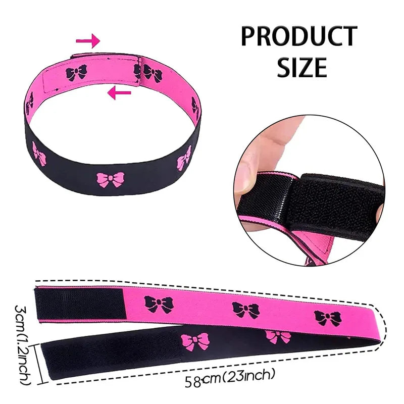 1pcs Elastic Band for Wig Edges Wrap Wig Band Lace Melting Band to Lay