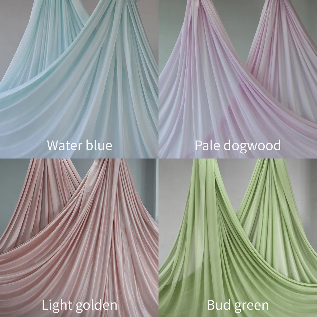 6m Aerial Yoga Hammock Fabric Aerial silks Yoga Swing Fitness Stretch