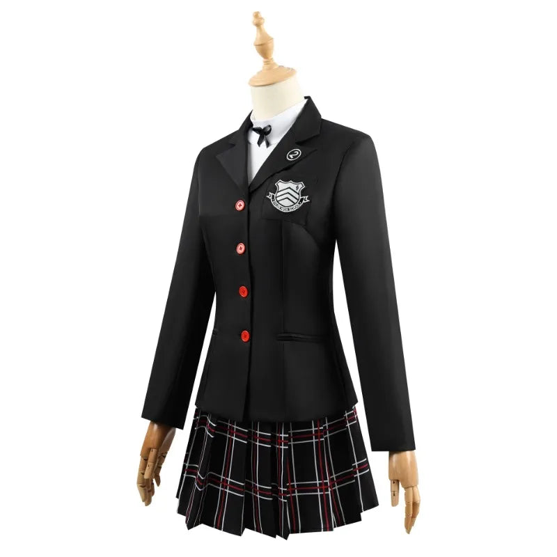 Game Persona 5 Amamiya Ren Kasumi Yoshizawa Cosplay Men Women School