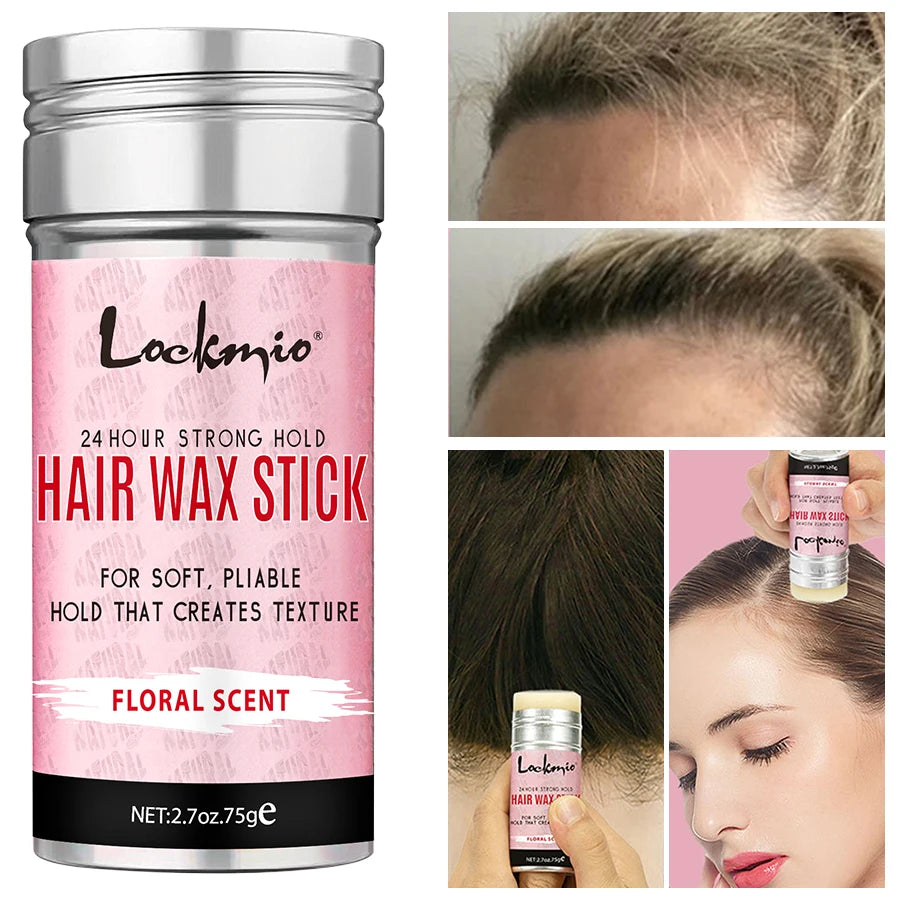 Professional Styling Wax for Women Anti-frizz Pomade Smoothing Broken