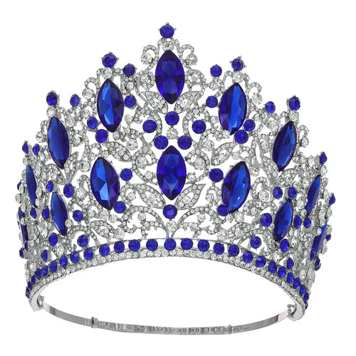 Miss Thailand Power of Resilience Large Diadem High Bridal Crown
