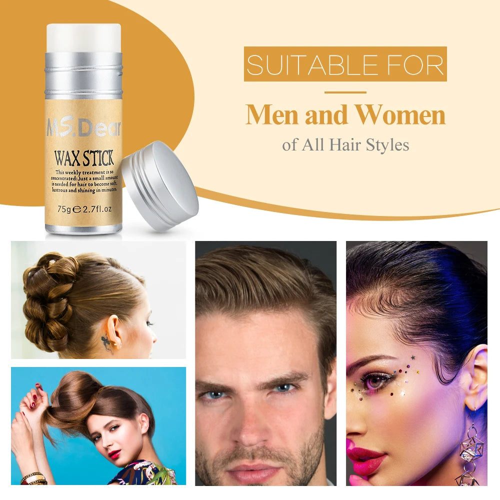 Hair Wax Stick For Wig Professional Hair Wax Stick Gel Cream