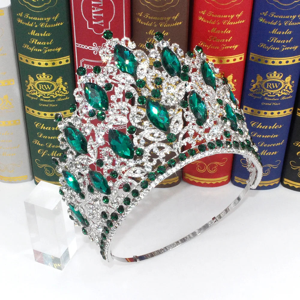 Miss Thailand Power of Resilience Large Diadem High Bridal Crown