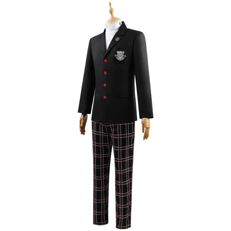 Game Persona 5 Amamiya Ren Kasumi Yoshizawa Cosplay Men Women School