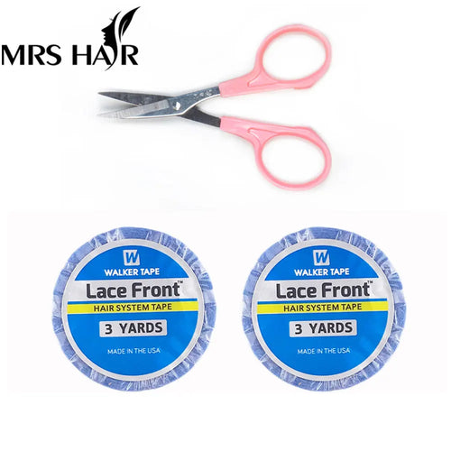3yard 0.8cm front lace wig glue Double-Sided Tape glue wig glue for