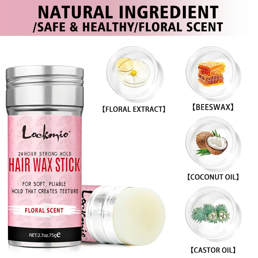 Professional Styling Wax for Women Anti-frizz Pomade Smoothing Broken