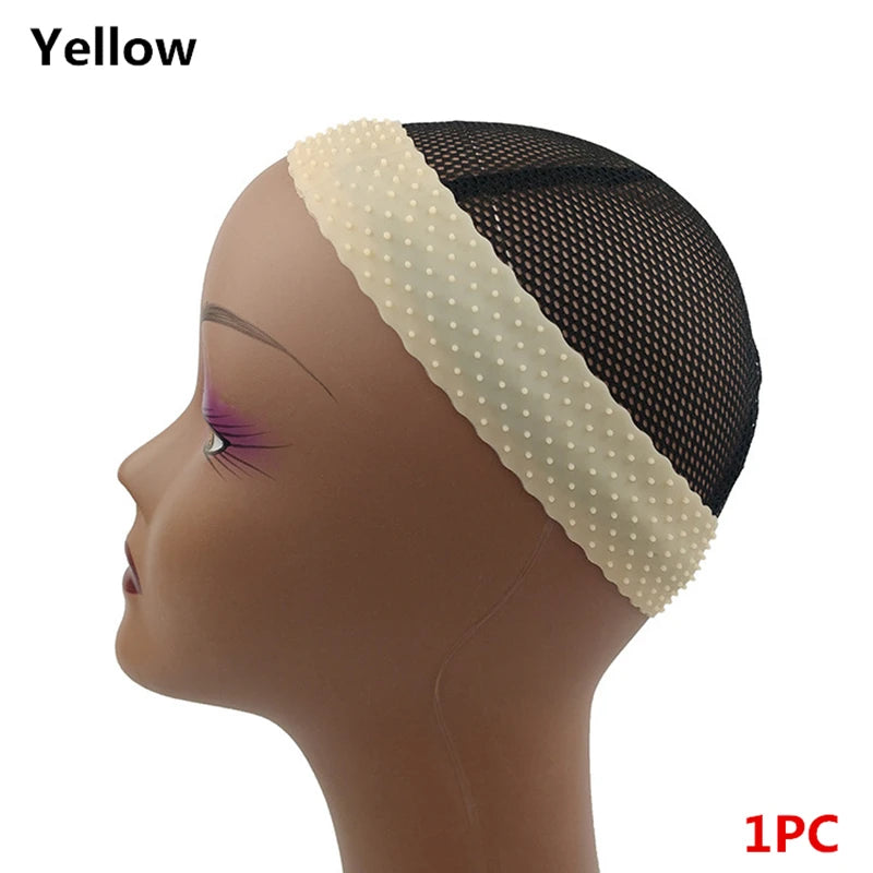 1PC Silicone Grip Wig Band Adjustable Silicone Wig Headband Fix Non Slip Wig Bands Seamless Wig Band Wig Grip Band