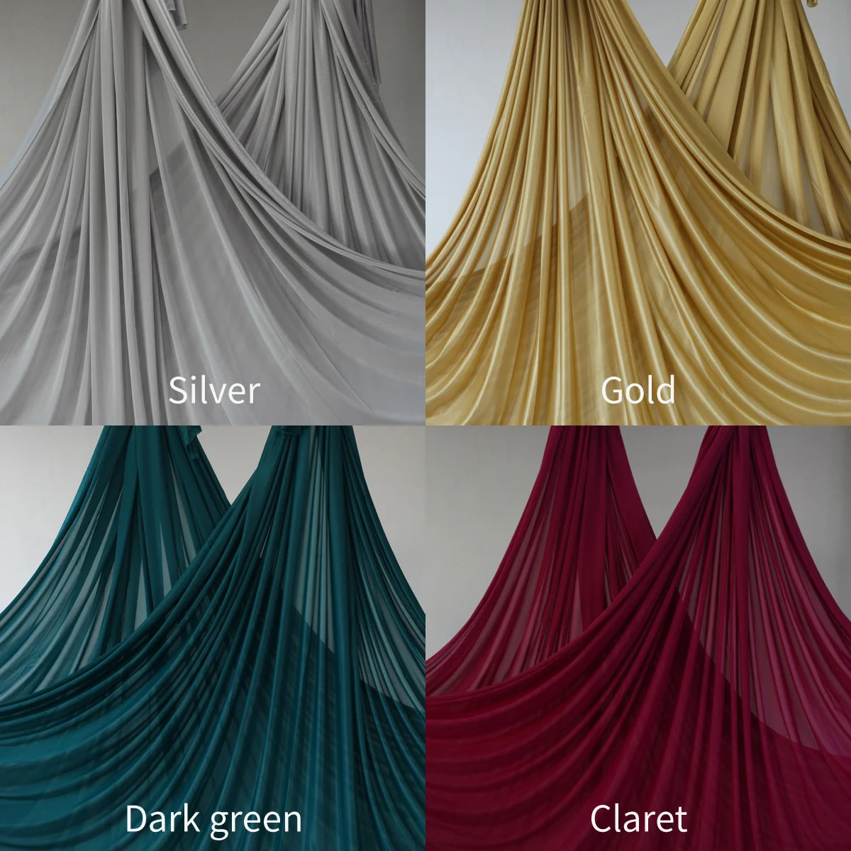 6m Aerial Yoga Hammock Fabric Aerial silks Yoga Swing Fitness Stretch