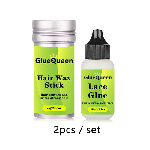 Front Lace Wig Glue Waterproof Lace Tape Remover Hair Brush With Melt