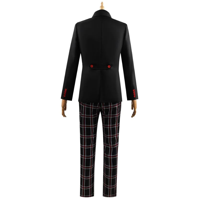 Game Persona 5 Amamiya Ren Kasumi Yoshizawa Cosplay Men Women School