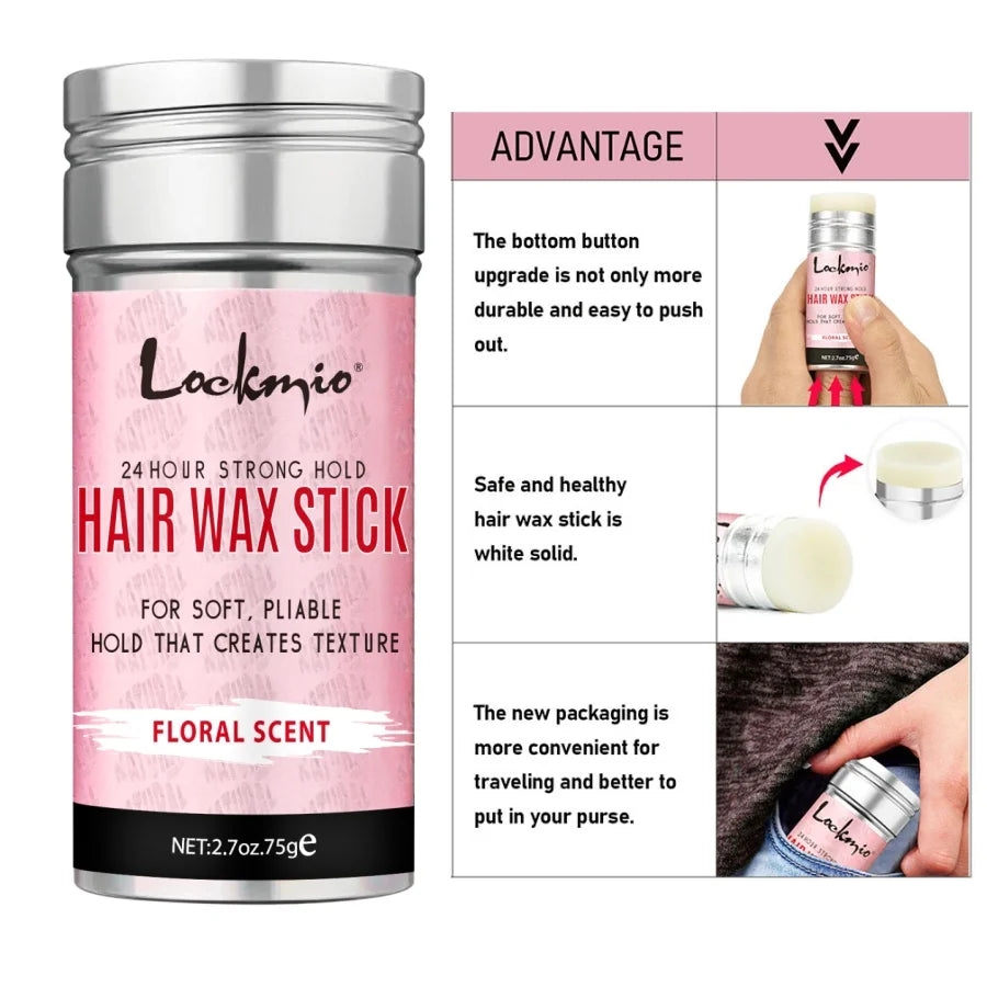 Professional Styling Wax for Women Anti-frizz Pomade Smoothing Broken