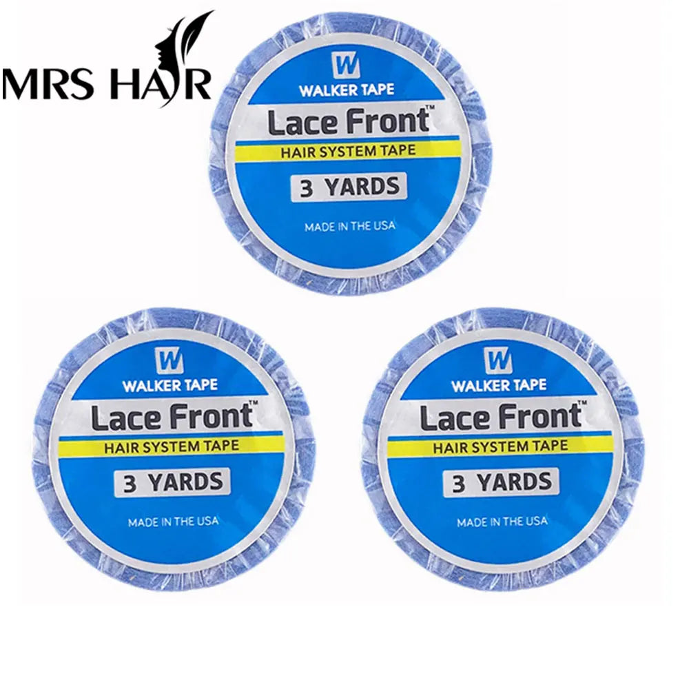 3yard 0.8cm front lace wig glue Double-Sided Tape glue wig glue for