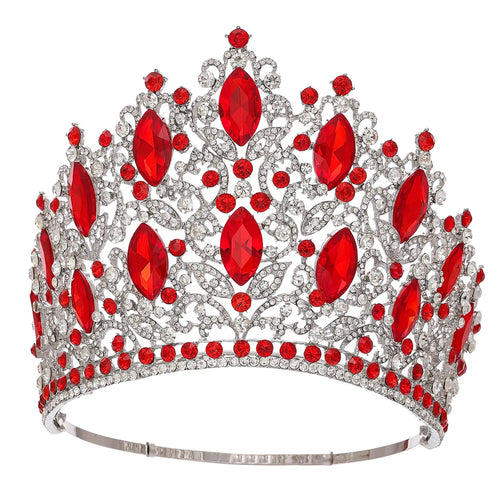 Miss Thailand Power of Resilience Large Diadem High Bridal Crown