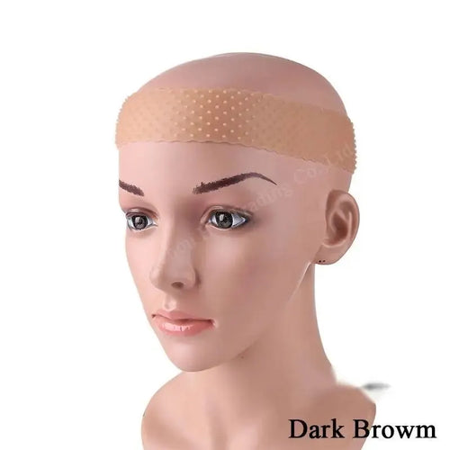 Silicone Wig Hair Band Anti-Slip Anti-Shedding Running Antiperspirant