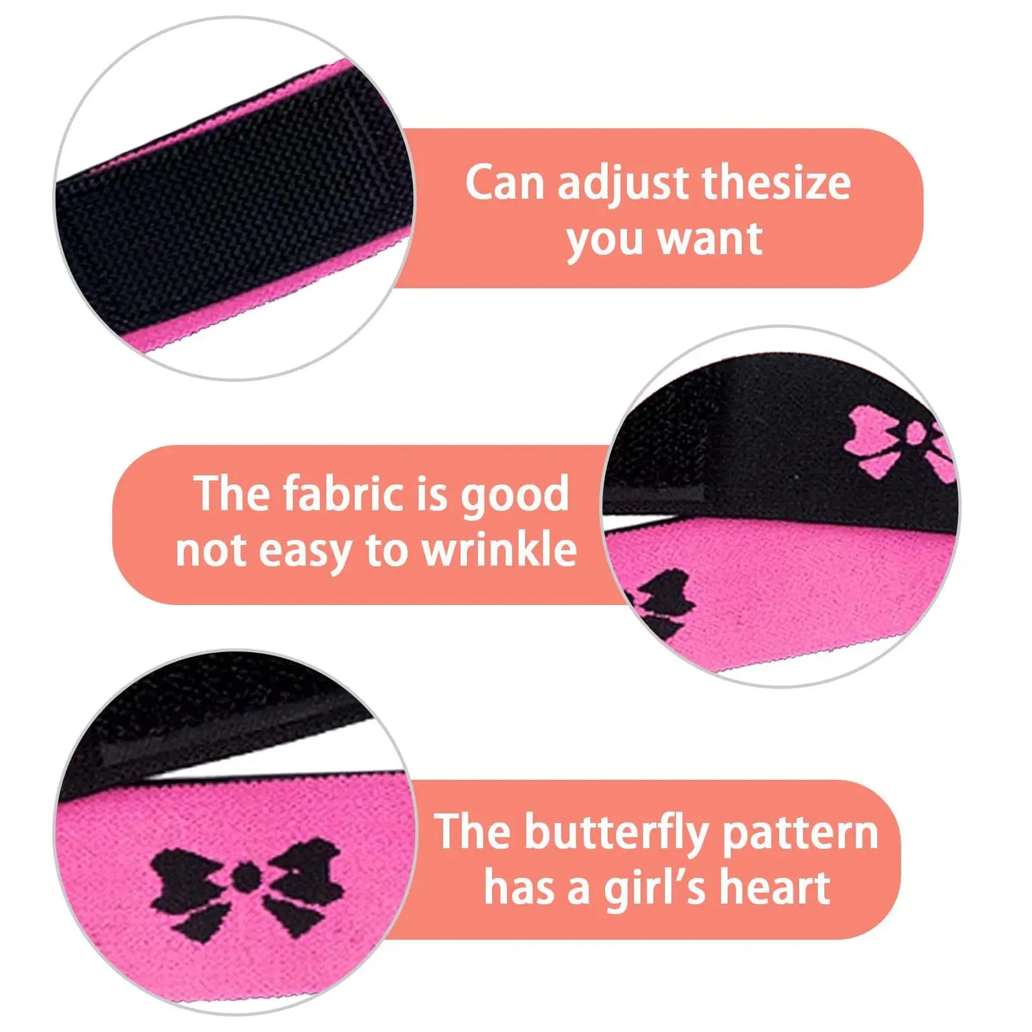 1pcs Elastic Band for Wig Edges Wrap Wig Band Lace Melting Band to Lay