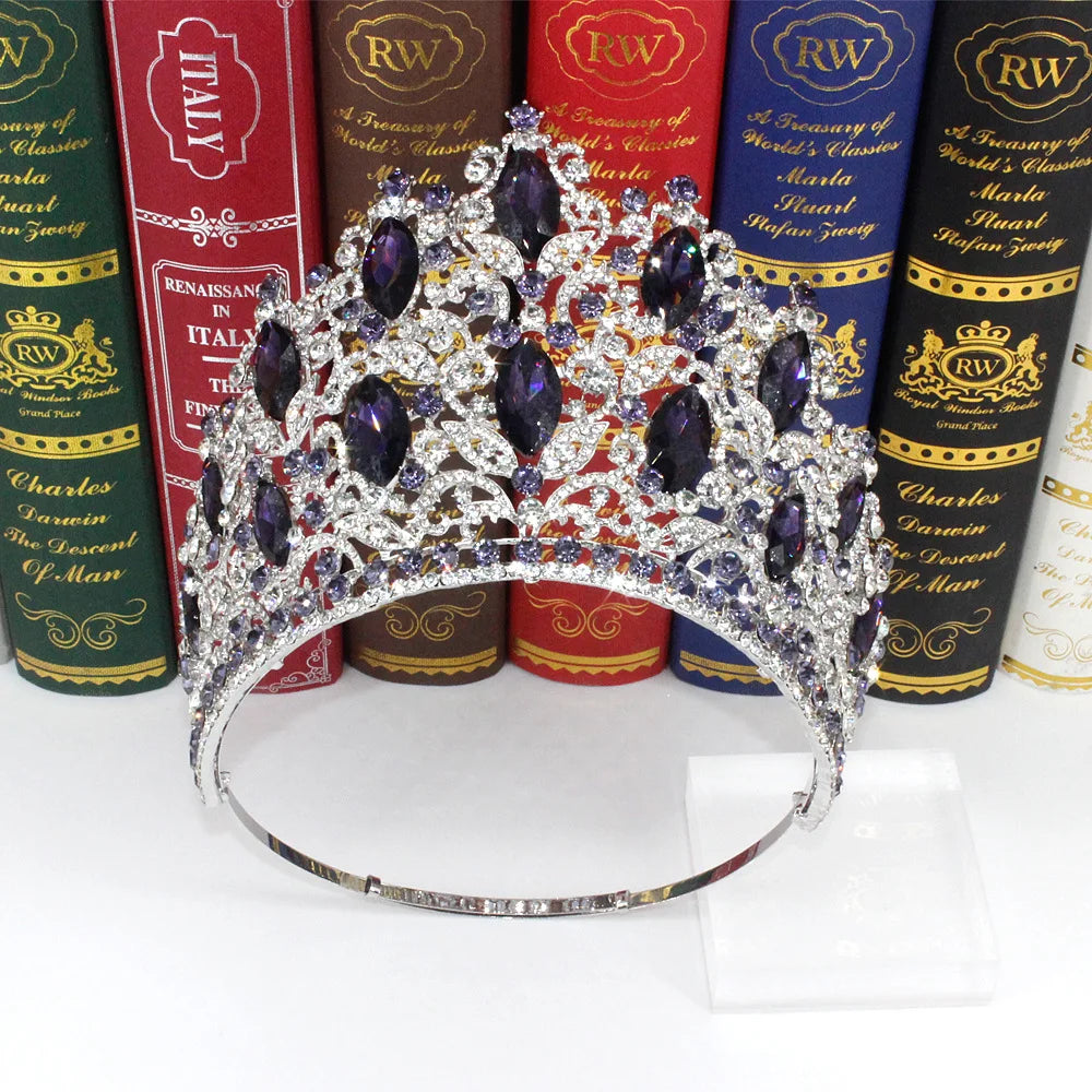 Miss Thailand Power of Resilience Large Diadem High Bridal Crown