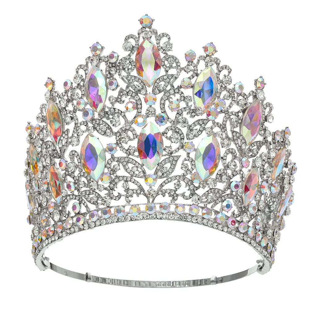 Miss Thailand Power of Resilience Large Diadem High Bridal Crown