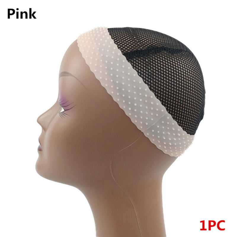 1PC Silicone Grip Wig Band Adjustable Silicone Wig Headband Fix Non Slip Wig Bands Seamless Wig Band Wig Grip Band