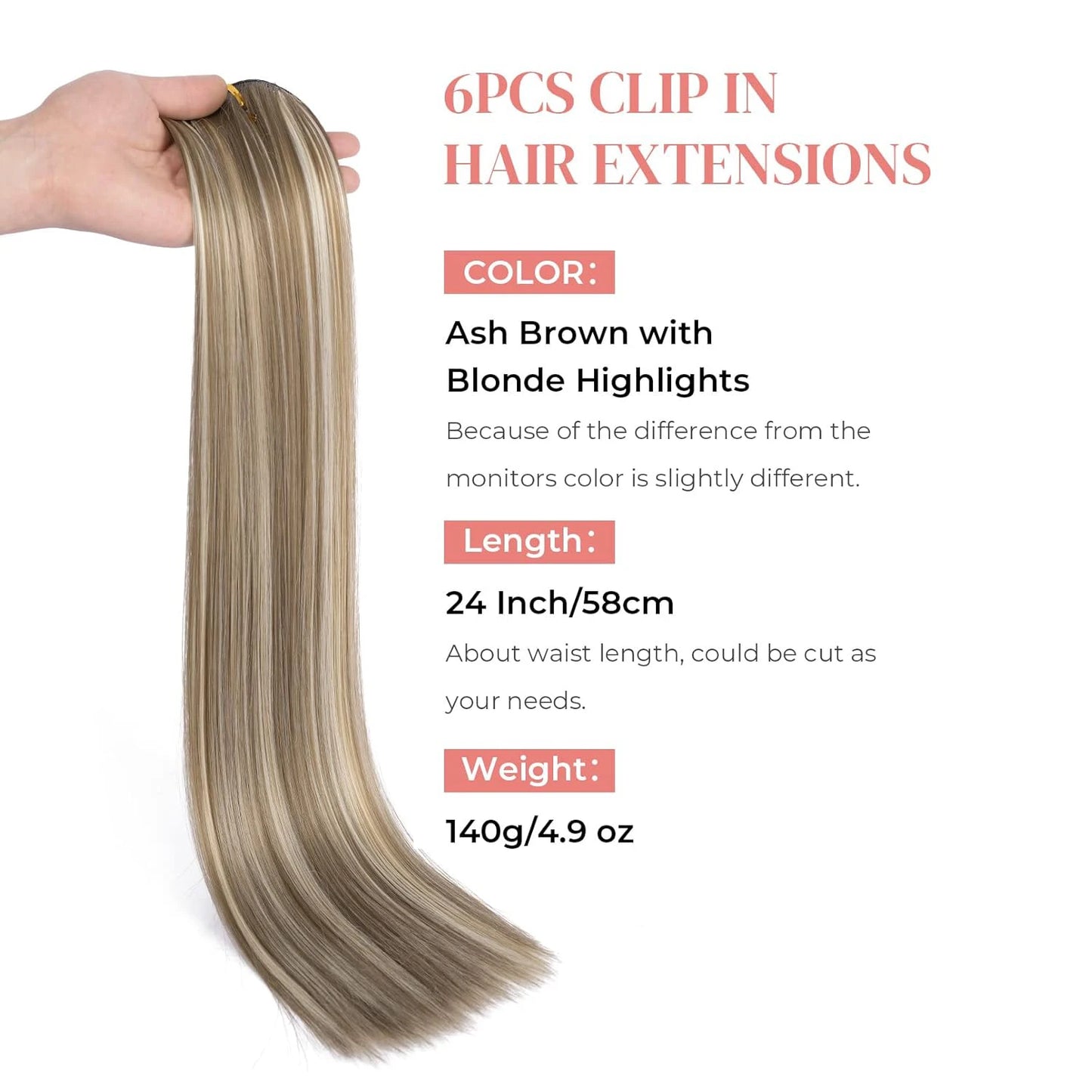 Clip In Hair Extensions Hair Extensions Thick Long Lace Weft