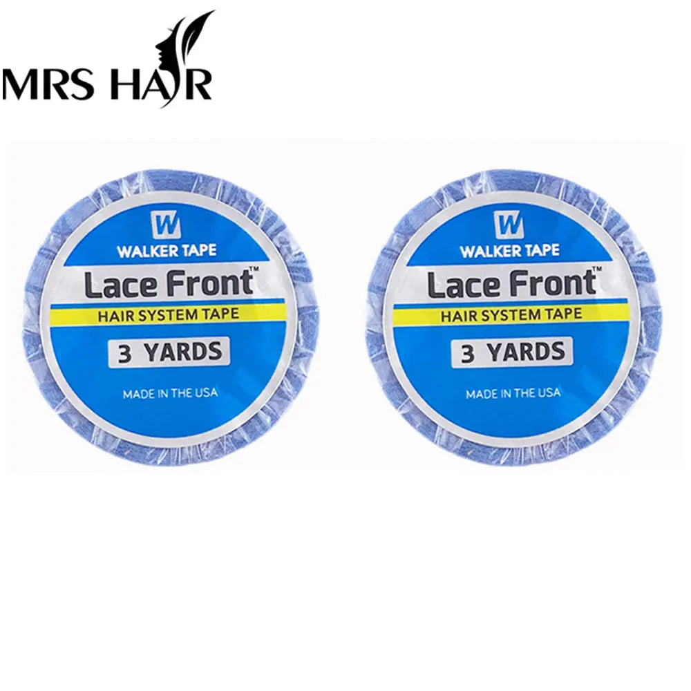 3yard 0.8cm front lace wig glue Double-Sided Tape glue wig glue for