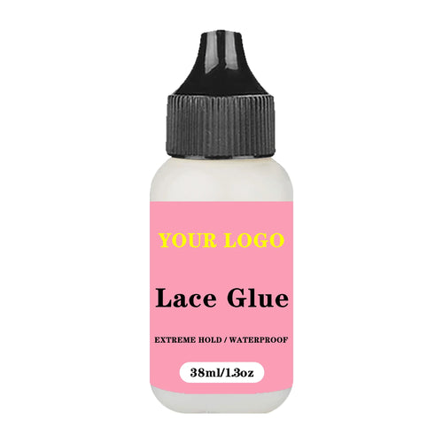 Lace Front Wig Glue Waterproof Custom Label Hair Wax Stick Tint Spray