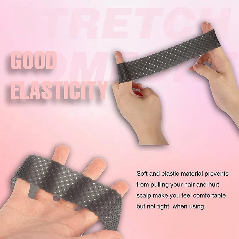 Silicone Wig Hair Band Anti-Slip Anti-Shedding Running Antiperspirant