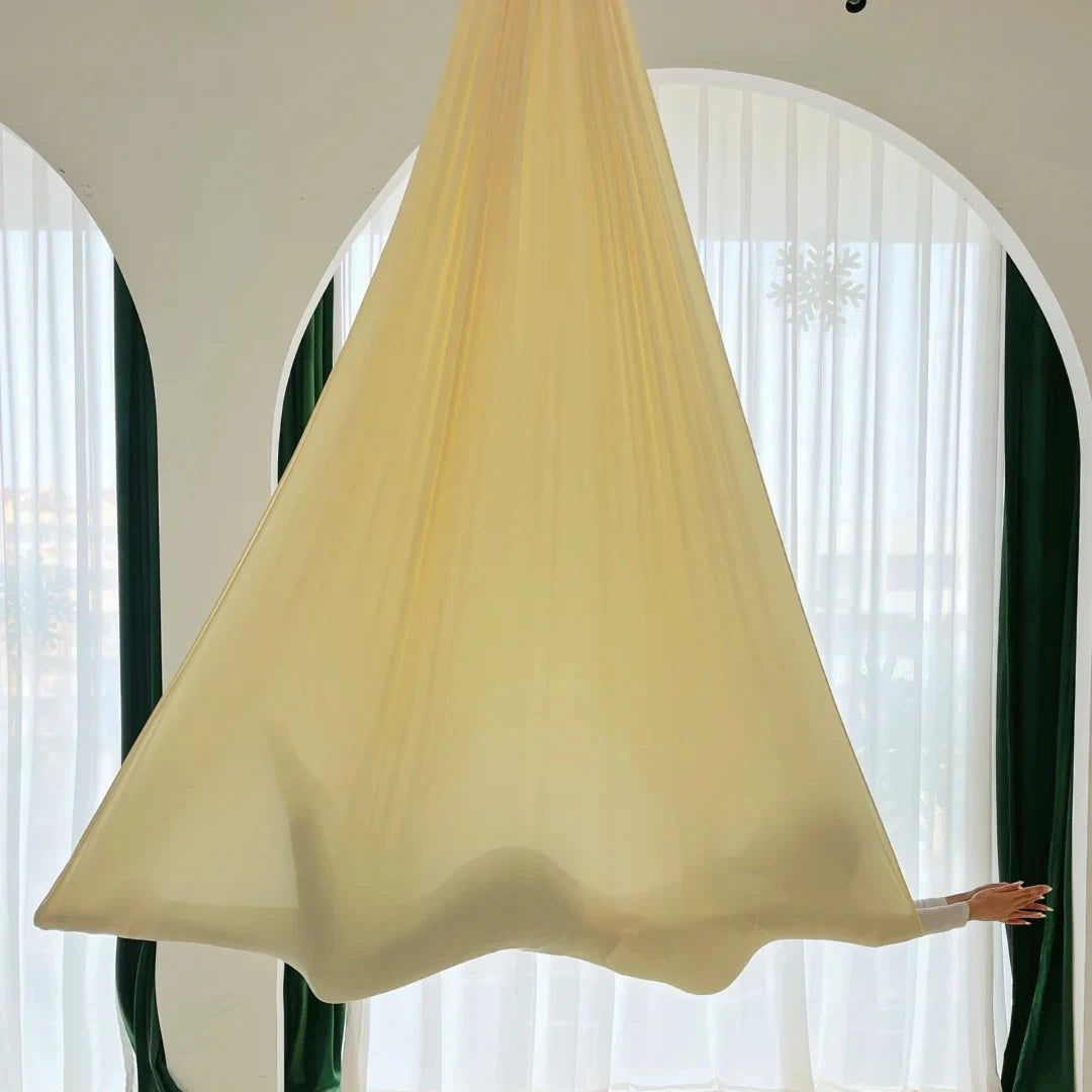 6m Aerial Yoga Hammock Fabric Aerial silks Yoga Swing Fitness Stretch