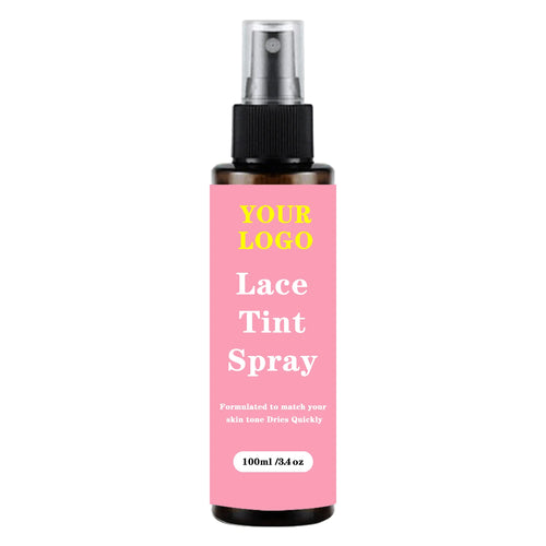 Lace Front Wig Glue Waterproof Custom Label Hair Wax Stick Tint Spray