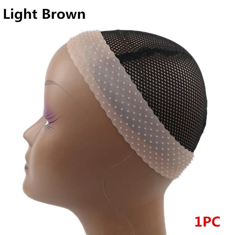 1PC Silicone Grip Wig Band Adjustable Silicone Wig Headband Fix Non Slip Wig Bands Seamless Wig Band Wig Grip Band