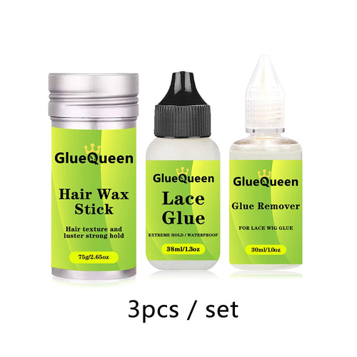 Front Lace Wig Glue Waterproof Lace Tape Remover Hair Brush With Melt