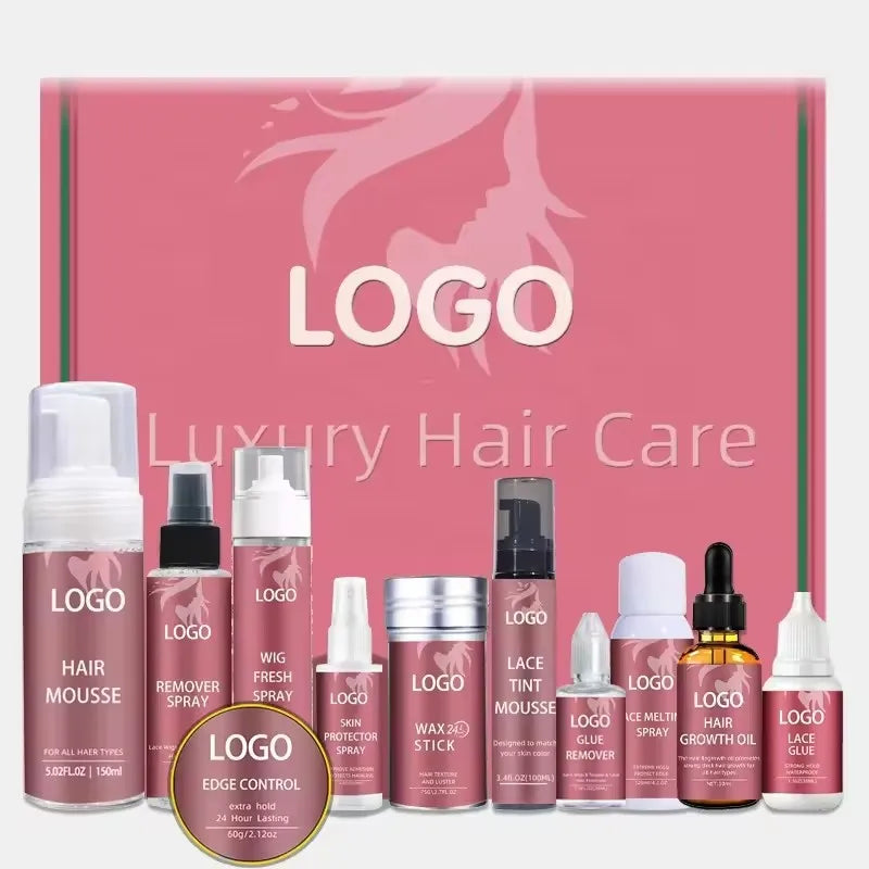 Lace Front Wig Glue Waterproof Custom Label Hair Wax Stick Tint Spray
