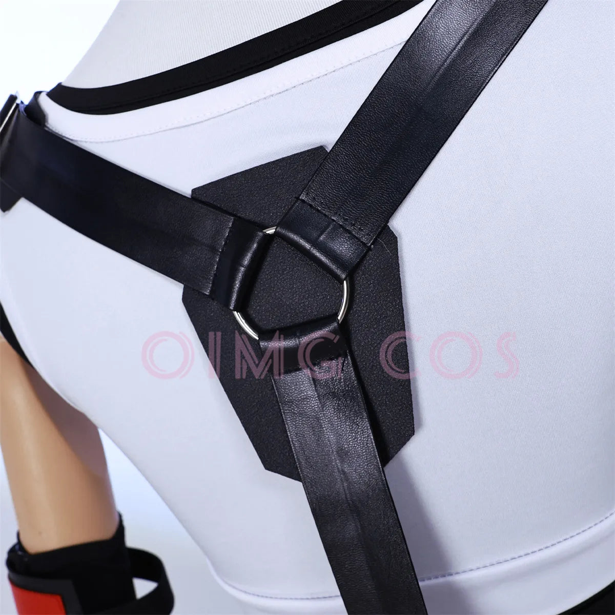 Tifa Lockhart Cosplay Costume Carnival Uniform Wig Anime Halloween