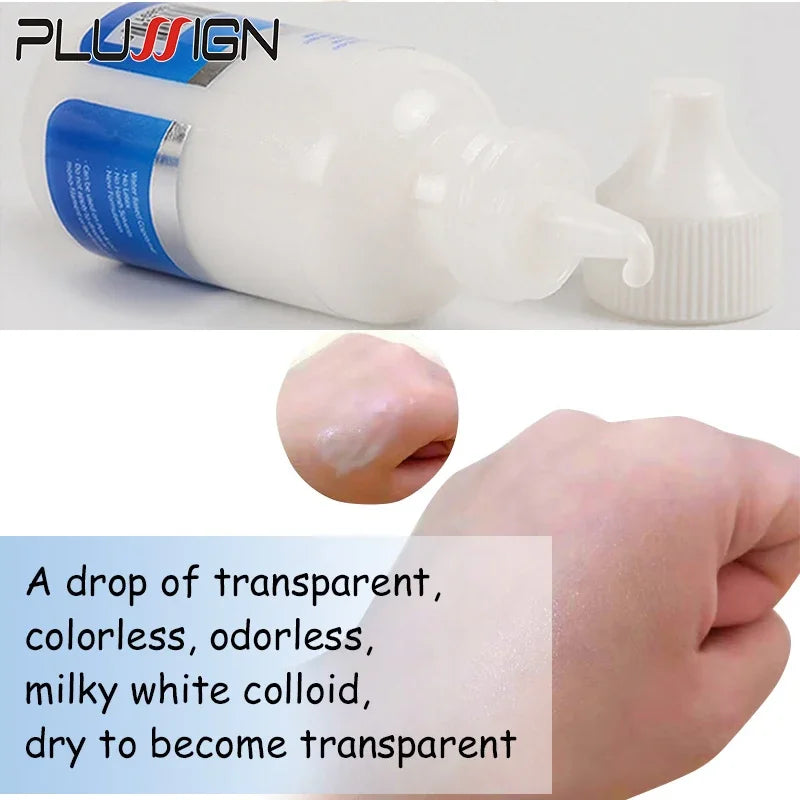 Plussign Wig Glue With Remover Super Lace Glue For Lace