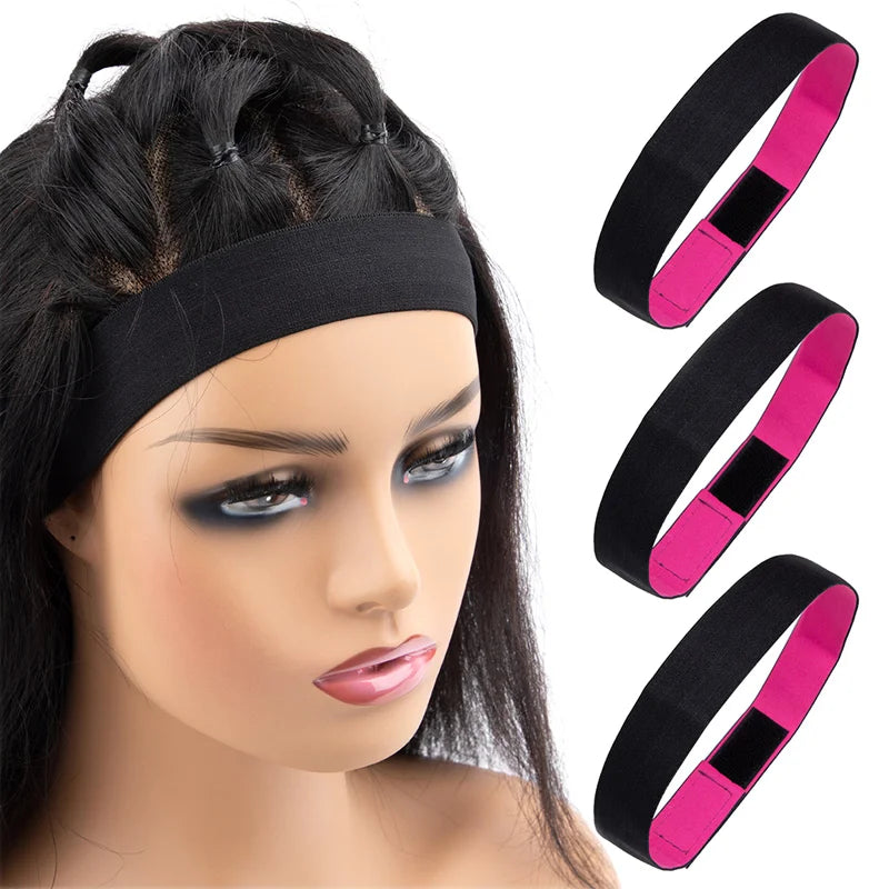 Wig Install Kit 6Pcs/Lot Hd Stocking Wig Cap With Lace Wig Glue And